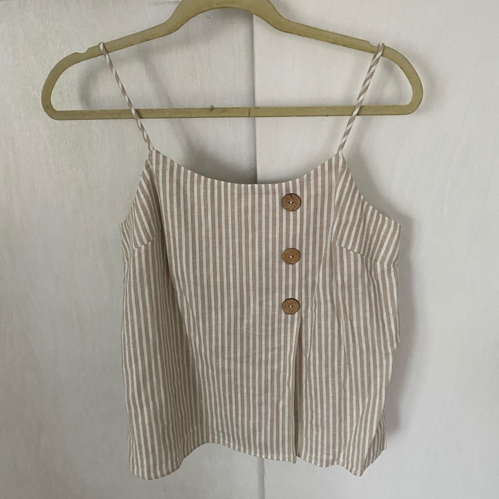 Topshop camisole shirt